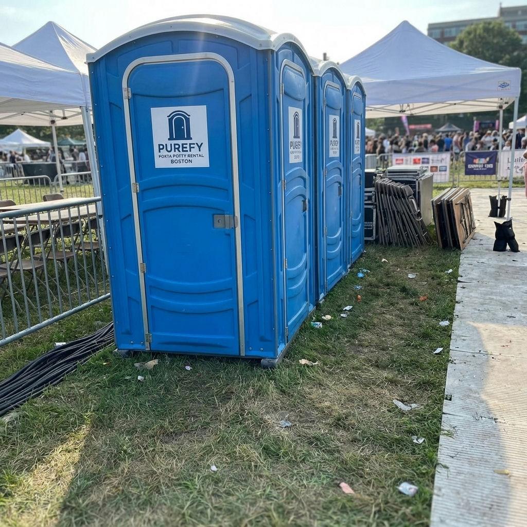 Event Porta Potty Boston